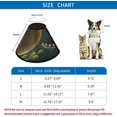 thumbnail image 3 of Sloth Leaves Soft Cat Dog Recovery Collar Adjustable Cat Cone Wound Healing Protective After Surgery for Pet Cone, 3 of 7