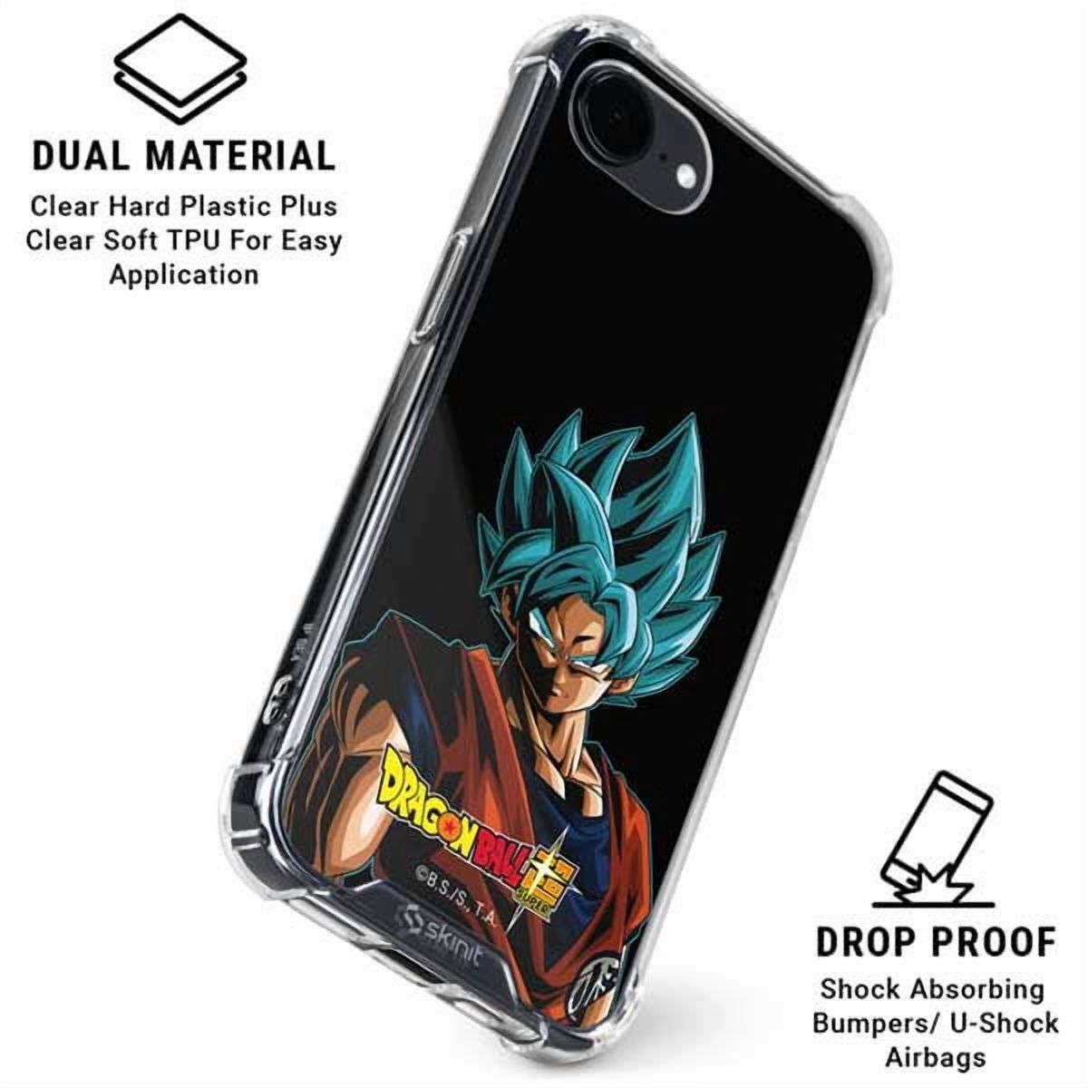 Skinit Dragon Ball Super Goku iPhone 16e Clear Case - Walmart.com