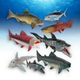 thumbnail image 2 of Lovely Solid Fish Figure Ornament Home Decoration Kids Educational Model Toy, 2 of 4