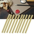 thumbnail image 4 of 10 Pcs Multicolor Round Lacquer Small  Envelopes Wax Kit With 4 Color Options Ideal For Decorating Wedding Invitations Thank You Cards And DIY Projects, 4 of 8