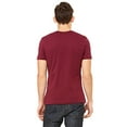 thumbnail image 2 of BELLA+CANVAS pour Hommes 3001c, 3TG, Cardinal, 2 of 3