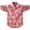 Pink, variant on Toddler Boy Flannel Plaid Shirt Kids Long Sleeve Button Down Jacket Lapel Pocket Top Regular Fit Casual Fall Clothes(6-7 Years,Yellow)
