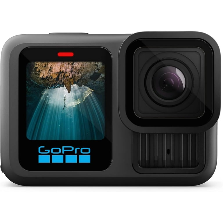 GoPro, HERO13 Black Accessory Bundle, Includes Handler and