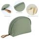thumbnail image 2 of Bolsa Cosmética Semicircular Nylon Multifuncional para Viaje Femenino (Verde) Sywqhk Cuidado Belleza, 2 of 8