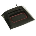 thumbnail image 2 of Center Console Phone Holder Storage Box, Carbon Fiber Style Neat Storage Dashboard Phone Holder Storage Box Dustproof Stable  For Car, 2 of 8