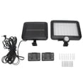 thumbnail image 1 of Lámpara de pared exterior ABS con sensor solar de 56 LED para jardín, césped, calle, etc., 1 of 15