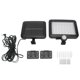 thumbnail image 1 of Lámpara de pared exterior ABS con sensor solar de 56 LED para jardín, césped, calle, etc., 1 of 15
