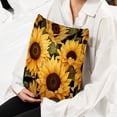 thumbnail image 6 of Sunflower seamless printing Decorative Bed Pillow Covers Throw Pillows Set with Unique Patterns for all Occasions - 16x16, 18x18, 20x20 inches - 2 Pack Pillow Inserts Included, 6 of 6