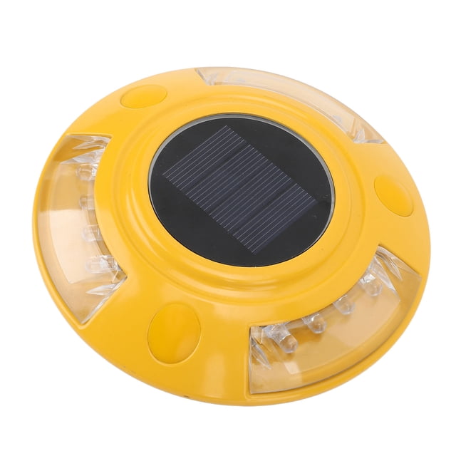 Solar Dock Light, Aluminum Alloy, Waterproof, Smart Light Control Sensor, High Brightness LED Bead, IP68, Dock Light, Automatically Lights Up At Night