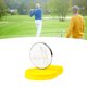 thumbnail image 5 of Clip magnético para sombrero de golf, marcador de gorra de golf, fijación estable de silicona, accesorio de ayuda para entrenamiento de golf para deportes al aire libre, amarillo, 5 of 10
