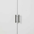 thumbnail image 2 of Transitional Style 2 Door Wooden Bar Cabinet with Splayed Legs, White - Saltoro Sherpi, 2 of 6