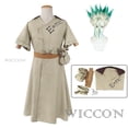 thumbnail image 3 of Peluca de disfraz de Anime Dr Stone Senku Ishigami para cosplay, disfraz de Halloween, Navidad, carnaval, fiesta, juego de rol, ropa de Comic Con, 3 of 5