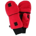 thumbnail image 2 of Polar Wear Kid's 2-4 Winter Fleece Convertible Fingerless Glove to Mitten, 2 of 3