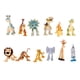 thumbnail image 1 of Estatuillas de Animales Mini Dinosaurios 12pcs Perfke Cuerpo de estatuilla de dinosaurio, 1 of 9