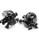 thumbnail image 1 of Direccionales Motocicleta Kinlley Calavera 4 Led Negro, 1 of 3