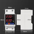 thumbnail image 4 of MYG Self-Restorable Adjustable Over-voltage And Under-voltage Protector Reset Switch, 4 of 7