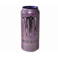 thumbnail image 6 of (4 pack) Monster Energy, Ultra Wild Passion, Zero Sugar, Energy Drink, 16 fl oz - 2 Cans, 6 of 7