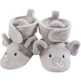 thumbnail image 1 of Hudson Baby Unisex Cozy Fleece Booties, 1 of 3