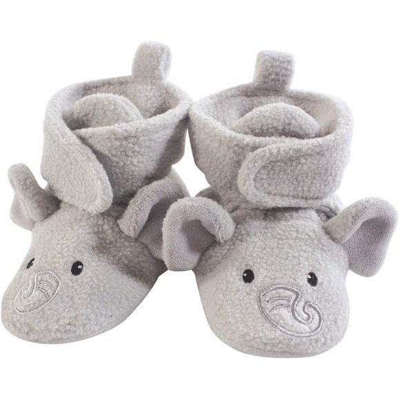 Hudson Baby Unisex Cozy Fleece Booties