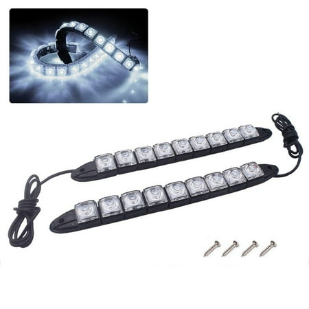 

HeroNeo 2pcs Marine Boat LED Strip Lights Kayak Yacht Navigation Lights Fishing Boat Deck Lights IP67 Waterproof