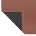 thumbnail image 3 of Mainstays Room Darkening Grommet Curtain Panel Pair, Set of 2, Terracotta, 30"W x 84"L, 3 of 5