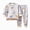 H01-F, variant on TOWED22 Toddler Baby Boy Fall Winter Clothes Print Long Sleeve Sweatshirt Pants Sweatsuit Set Checkered Plaid Outfit Size:11-12 Y,Color:F