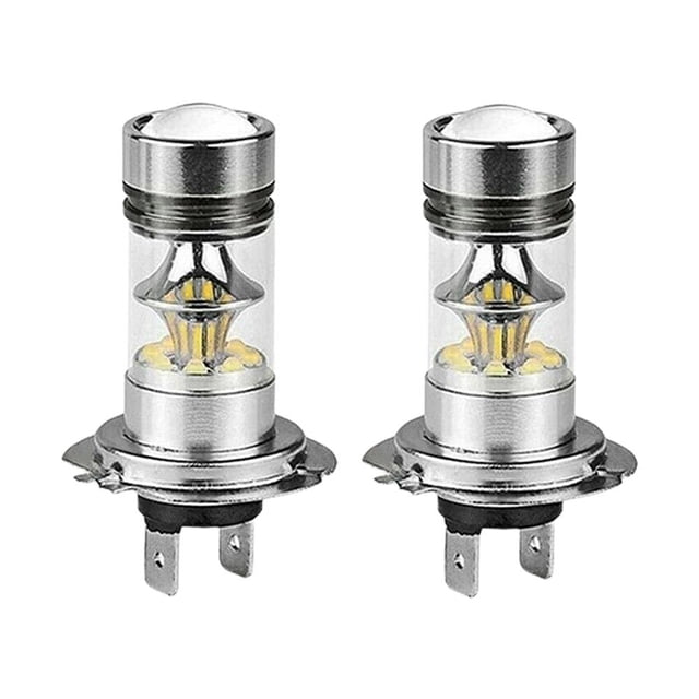 20uds. Bombilla antiniebla H4 H7 H11 faro delantero de coche 100W 6500K 2000LM 12V (H7) 2 uds
