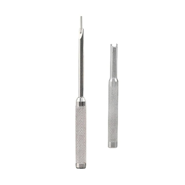 Herramienta de reparación de aerógrafo, herramienta de limpieza de pintura en , manicura de maquillaje profesional multifunción de acero inoxid A y B