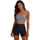 thumbnail image 4 of Trajes de baño para mujer, moda de primavera para mujer, conjunto de bikini de color liso, trajes de baño para mujer, trajes de baño para mujer, traje de baño para mujer, trajes de baño de moda de pla, 4 of 9