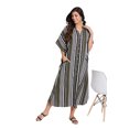 thumbnail image 3 of Caftans Longs pour Femmes Grande Taille Robe Caftan Robe de Soirée Fête Été Plage Robe d'Été Manches Kimono Longues Robes Décontractées en Ligne, 3 of 7