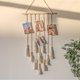 thumbnail image 3 of Exhibición De Fotos Para Colgar En La Pared De Macramé, Exhibición De Fotos Para Colgar En La Pared Con Borlas Tejidas, Decoración Elegante Nórdica, Madera De Pino Para, 3 of 7