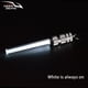 thumbnail image 4 of Eigraketly Antorcha de buceo de plástico, gran sellado, luz de señal de buceo, artesanía, accesorios para exteriores, lámpara de advertencia, equipo Deportes acuáticos Blanco/siempre iluminado Eigraketly OD028403-01, 4 of 6
