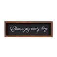 thumbnail image 1 of hometrends Choose Joy Every Day Box Top Art, 1 of 5