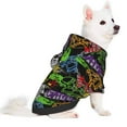 thumbnail image 2 of Fotbe Game Joysticks Sudadera con Estampado para Perros Pequeños – Suéter con Capucha para Mascotas, Tela Suave de Forro Polar con Bolsillo-X-Small, 2 of 7