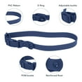 thumbnail image 3 of Pet Collar, Waterproof Rustproof Adjustable Dog Collar, PVC Collar With Soft And Flexible Design For Comfortable Wear, For Dogs Cats Pets, For Outdoor And, 3 of 8