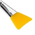 thumbnail image 4 of Cepillo De Mascarilla Facial De Silicona De 2 Piezas Para Faciales, Barro, Mascarilla De Arcilla, Bricolaje, Mascarilla De Modelado, Sin cabellero - Crema, Amarillo, 4 of 7