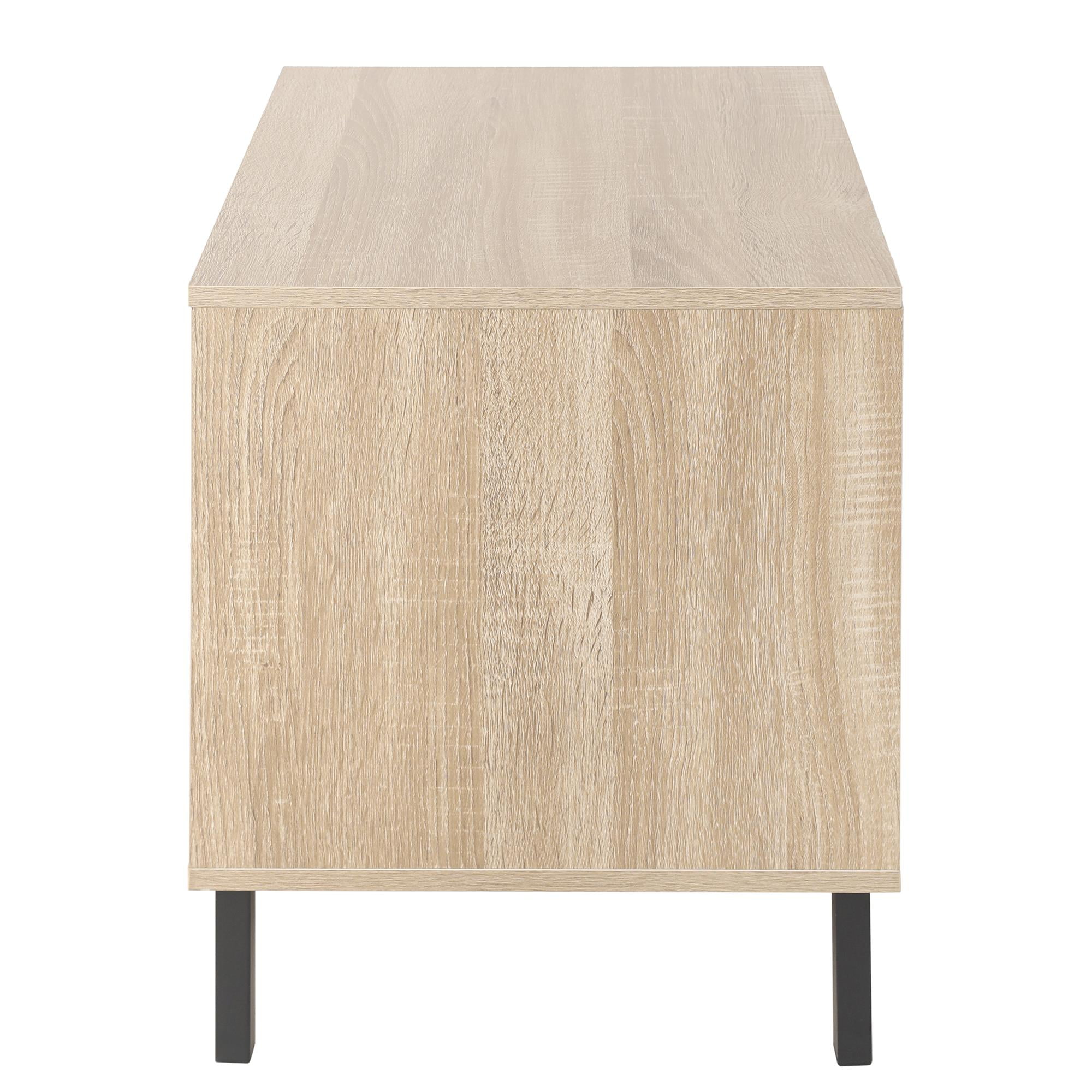 Space Nightstand Side Table, Wood Accent Night Stand with Drawer, Bedside Tables for Bedroom, Living Room, Natural Space Nightstand Side Table, Wood Accent Night Stand with Drawer, Bedside Tables for Bedroom, Living Room, Natural