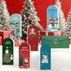 thumbnail image 4 of Christmas Holiday Decorative Cards Deluxe Christmas Greeting Cards With Blessings Envelope Set Includes 6 Christmas Wallet Cards+6 Envelopes+6 Stickers, 4 of 8