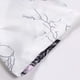 thumbnail image 5 of Camisas Para Hombre Manga Larga Camisa de manga corta con cuello vuelto y estampado suelto informal de Hawaii para hombre (Grey, XXL), 5 of 7