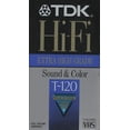 thumbnail image 1 of TDK T120HF Hi-Fi VHS Tape (120 Minutes), 1 of 1