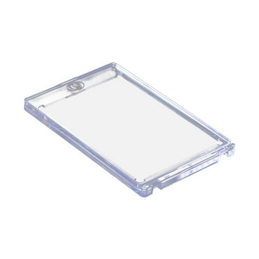 35PT Magnetic Trading Card Holder Case - UV Protection PVC - Z8X2