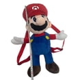 thumbnail image 4 of Muñeco de peluche de Anime Super Mary para niños, muñeco de peluche Kawaii de Luigi, Mushroomer, Mario, Peach, juguetes de peluche suaves, decoración, regalos de cumpleaños, 4 of 5