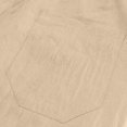 thumbnail image 3 of WWV Mens Capri Pants Cropped Pants Men Pocket Drawstring Elastic Waist Trousers Solid Color Leisure Relaxed Fit Holiday Party Cotton Linen Pants Khaki XL, 3 of 4