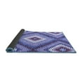 thumbnail image 2 of Ahgly Company Indoor Rectangle Southwestern Blue Country Area Rugs, 5' x 8', 2 of 4