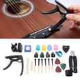 thumbnail image 4 of Accesorios Para Guitarras, Diagrama De Cuerdas, Pin De Puente, Kit De Accesorios Para Guitarra, Cuerdas Para Regalo ANGGREK Guitar Accessories Kit, 4 of 8