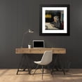 thumbnail image 4 of Arnold Peter Weisz-Kubínčan 20x21 Black Modern Framed Museum Art Print Titled - Reading Old Lady (1925), 4 of 5