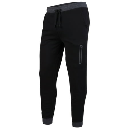 BN3TH Men's Joggers (Black, XX-Large) - Walmart.com