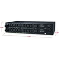 thumbnail image 4 of CyberPower Switched Series PDU30SWHVT19ATNET - power distribution unit, 4 of 4