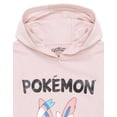 thumbnail image 2 of Sudadera con capucha Pokemon Sylveon Lilac para niñas y niños de 11 a 12 años, 2 of 7