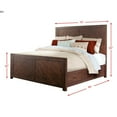 thumbnail image 3 of Picket House Furnishings Dex Queen Platform Storage 3PC Bedroom Set, 3 of 20